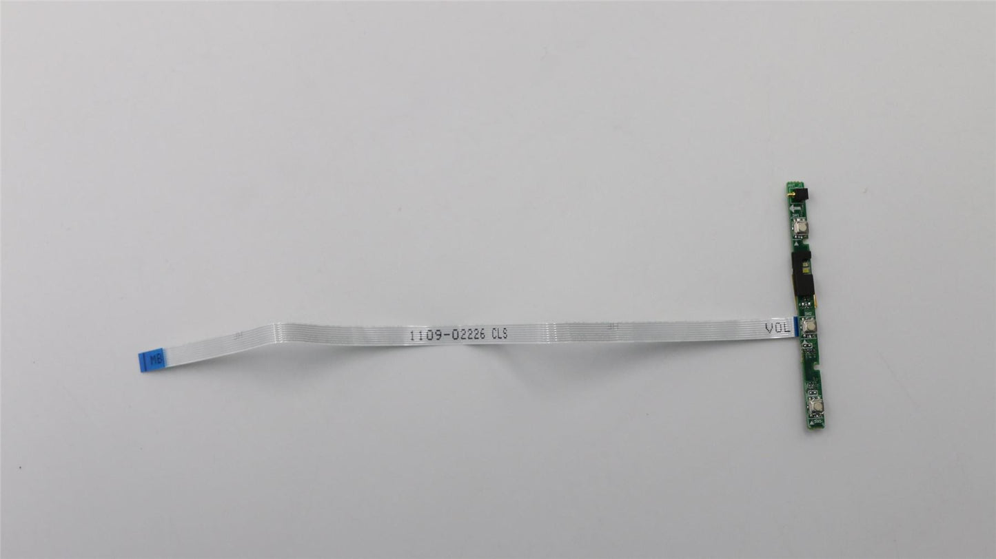 Lenovo Miix 320-10ICR Power Button Board Cable LTE 5C50N38127