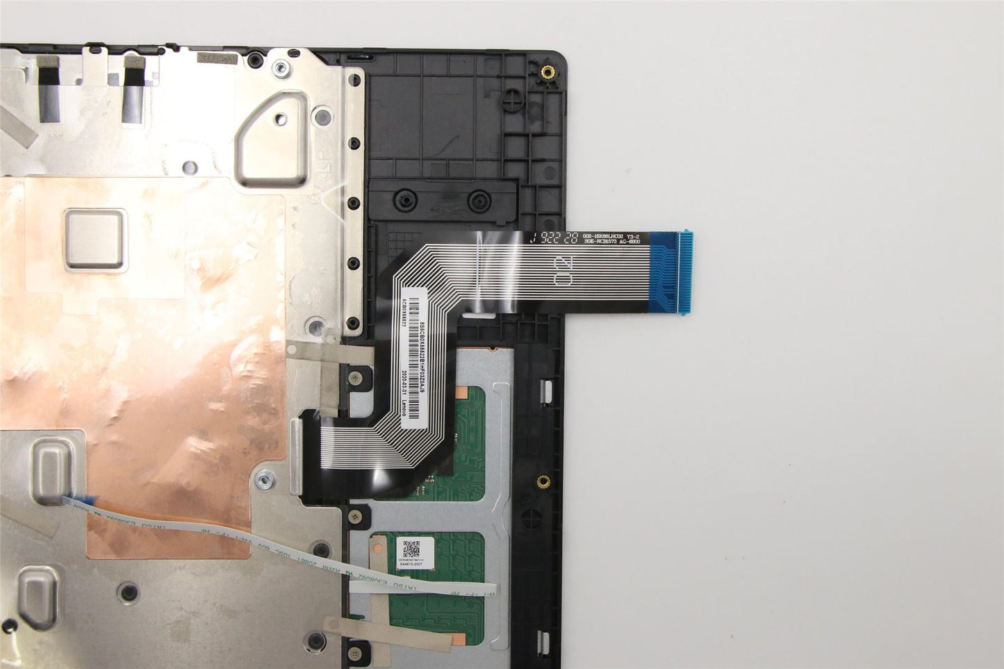 Lenovo Chromebook 300e 2nd Keyboard Palmrest Top Cover UK Black 5CB0X55522