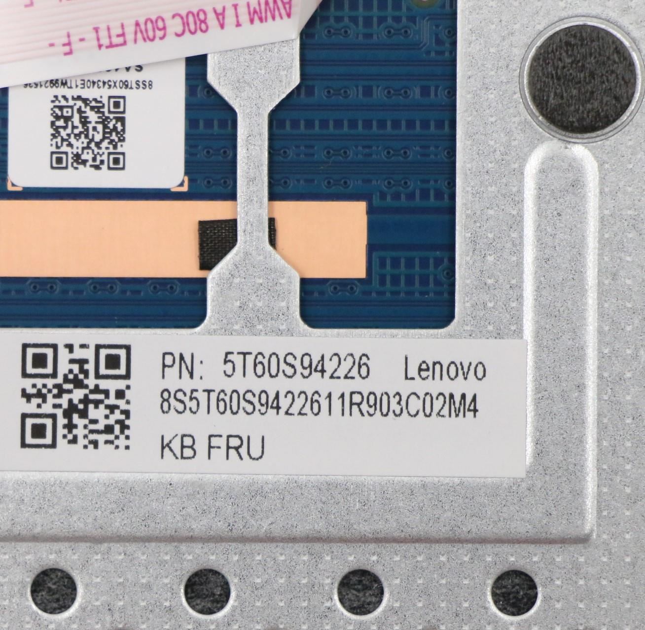 Lenovo TouchPad W 81VU FO 5T60S94226