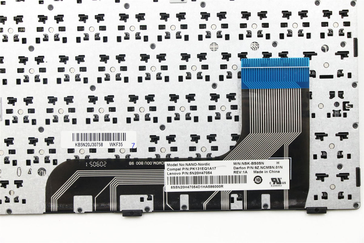 Lenovo KB C Idea Pad 100-14 ND Keyboard 5N20J30758