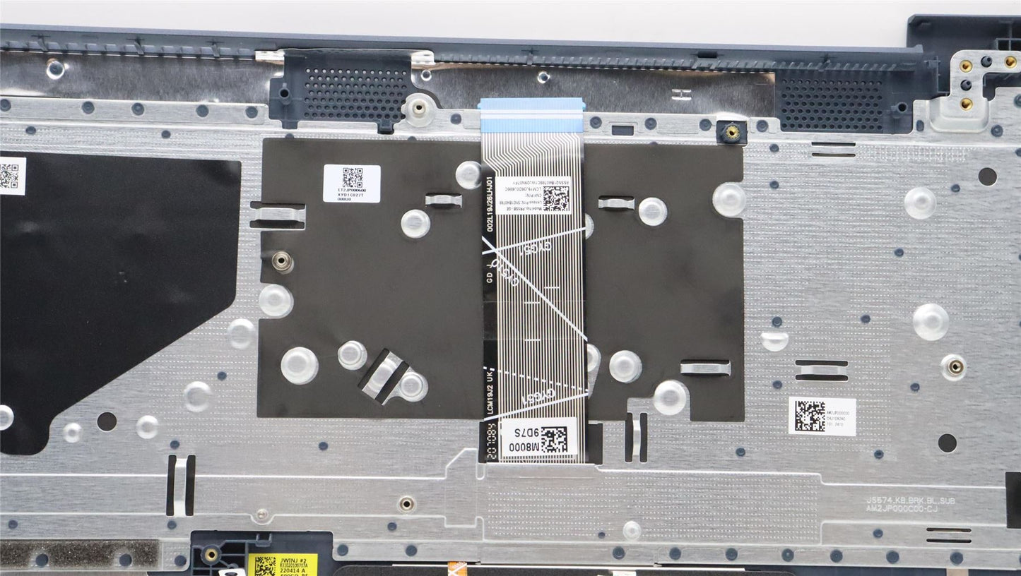 Lenovo Upper Case ASM_GERL82SFNF_AB_BL_PC 5CB1J01276