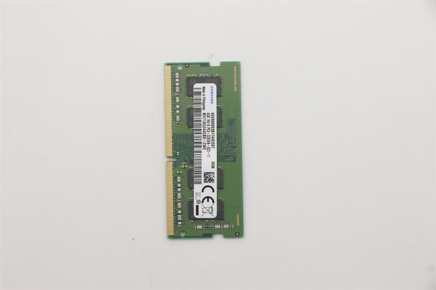 Lenovo 5M30V06801 MEMORY SODIMM,4GB, DDR4, 3200 ,Hynix