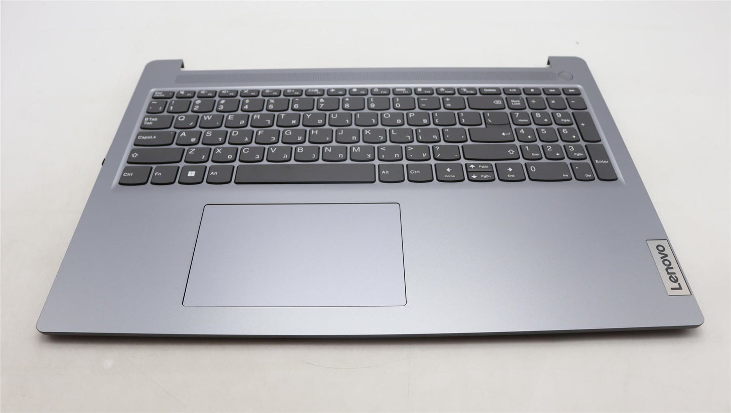 Lenovo IdeaPad 3 16IAH8 Palmrest Cover Touchpad Keyboard Hebrew 5CB1M46095