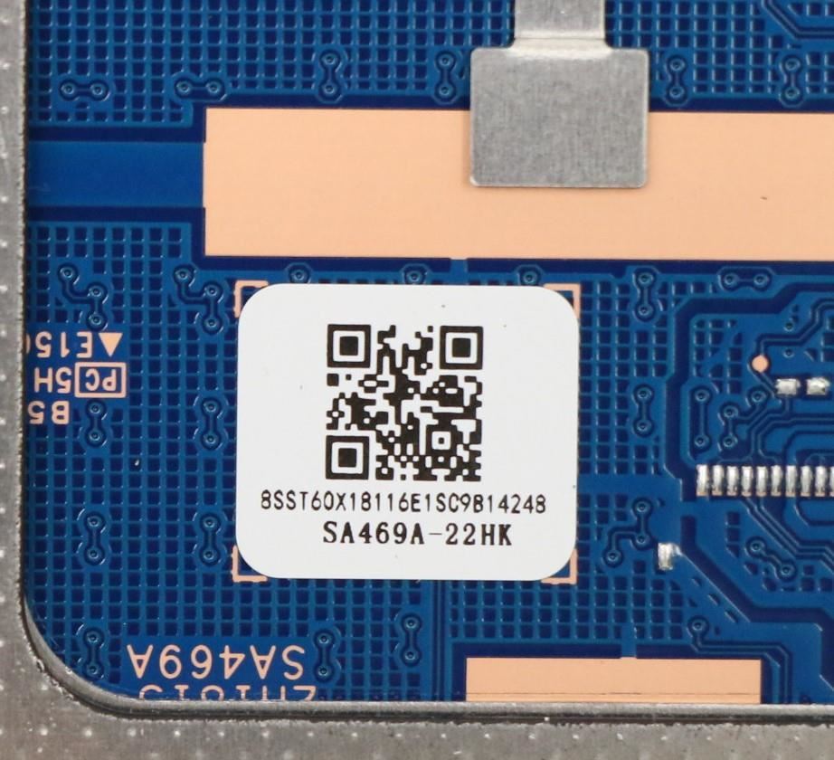 Lenovo TOUCHPAD TouchPad Q 82AA SLA_GY_15 5T60S94220