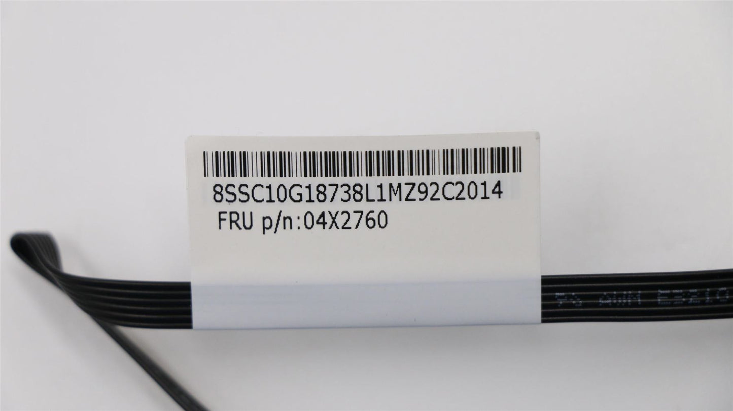 Lenovo Power switch cable and bracket 00XD464