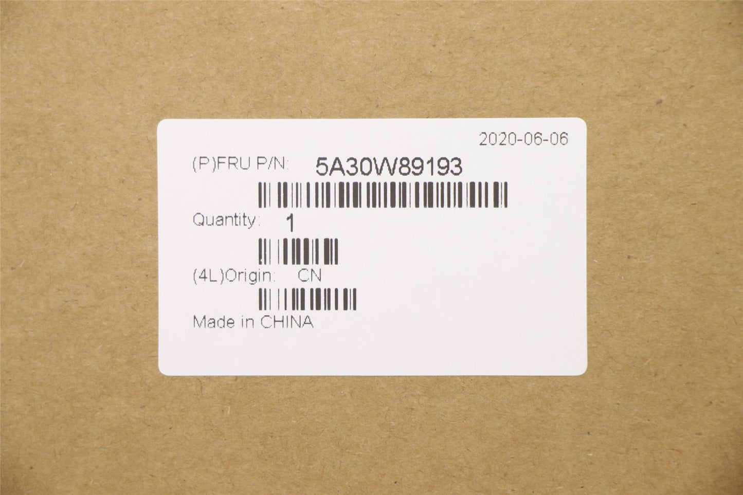 Lenovo Fru, Gaming T550 Aux Antenna 5A30W89193