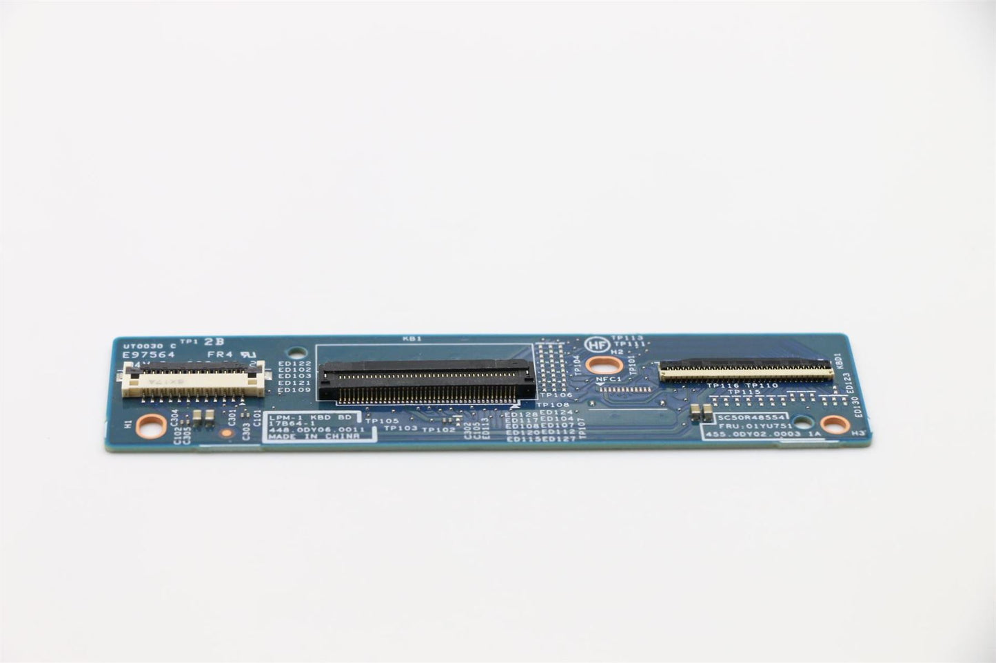 Lenovo ThinkPad X1 1st P1 1 Keyboard Connector Base Board 01YU751