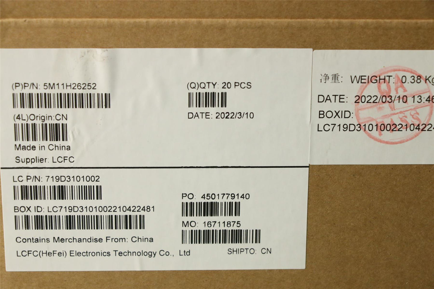 Lenovo ThinkPad E14 4 FP Board Finger Print Power White 5M11H26252