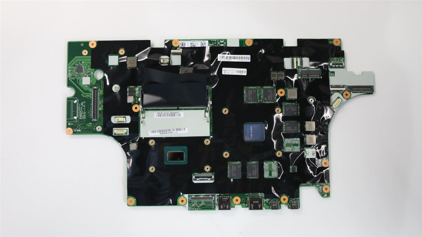 Lenovo ThinkPad P72 Motherboard Mainboard DIS intelI78850H 01YU279
