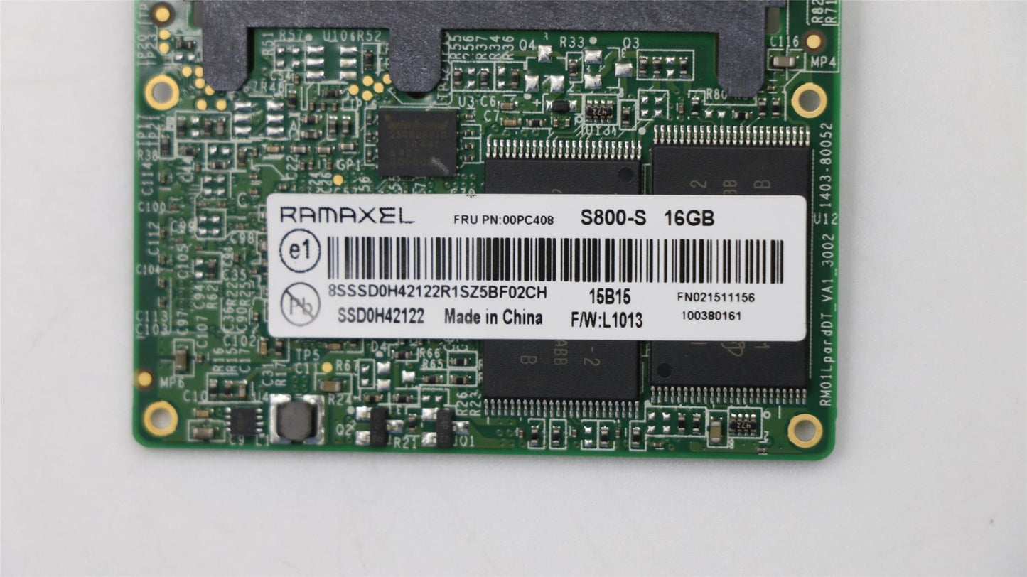 Lenovo ThinkCentre M32 M53 M73 Slim SSD Solid State Drive 16GB 00PC408