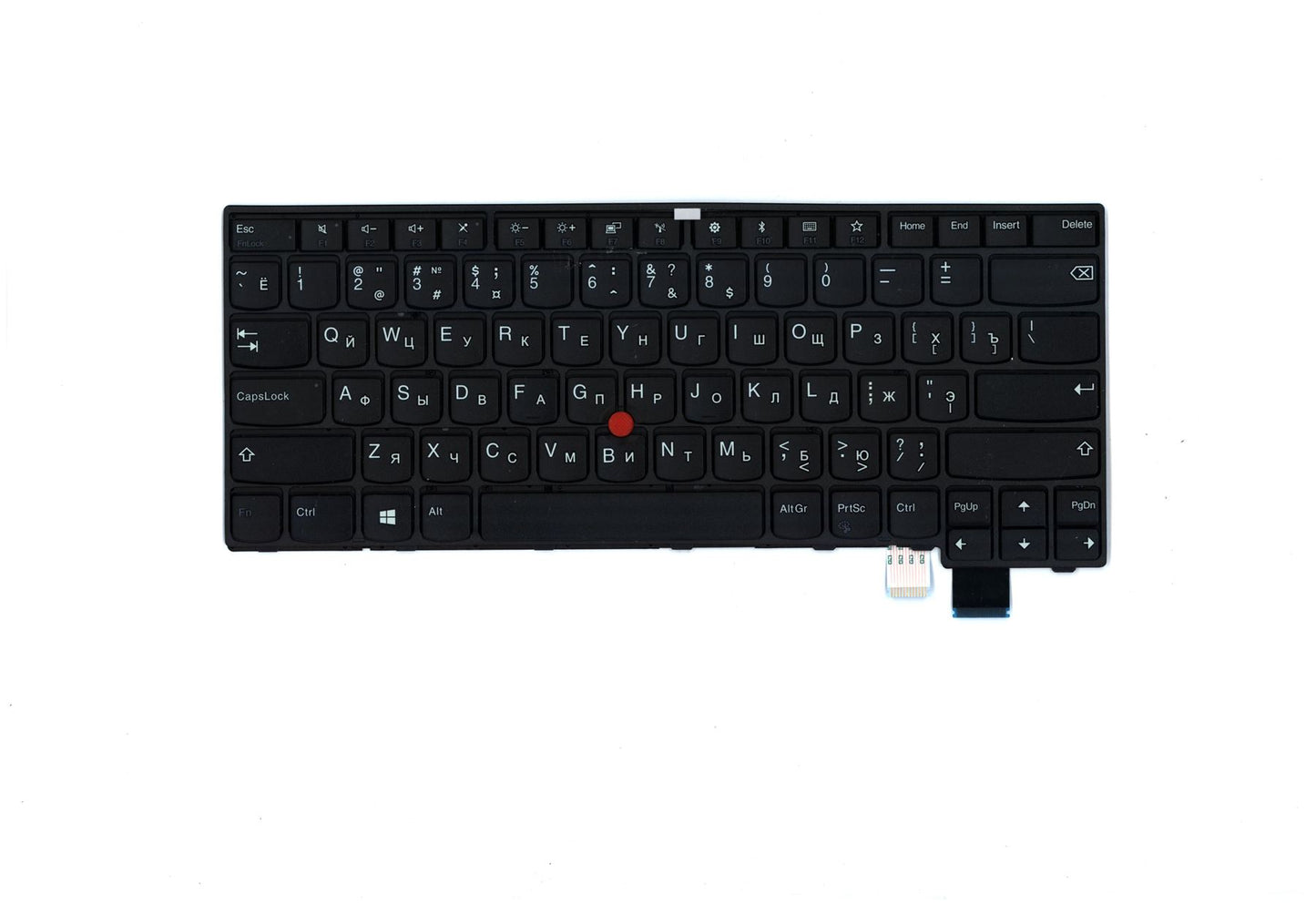 Lenovo ThinkPad T470s 13 2 Keyboard Russain Black 01EN623