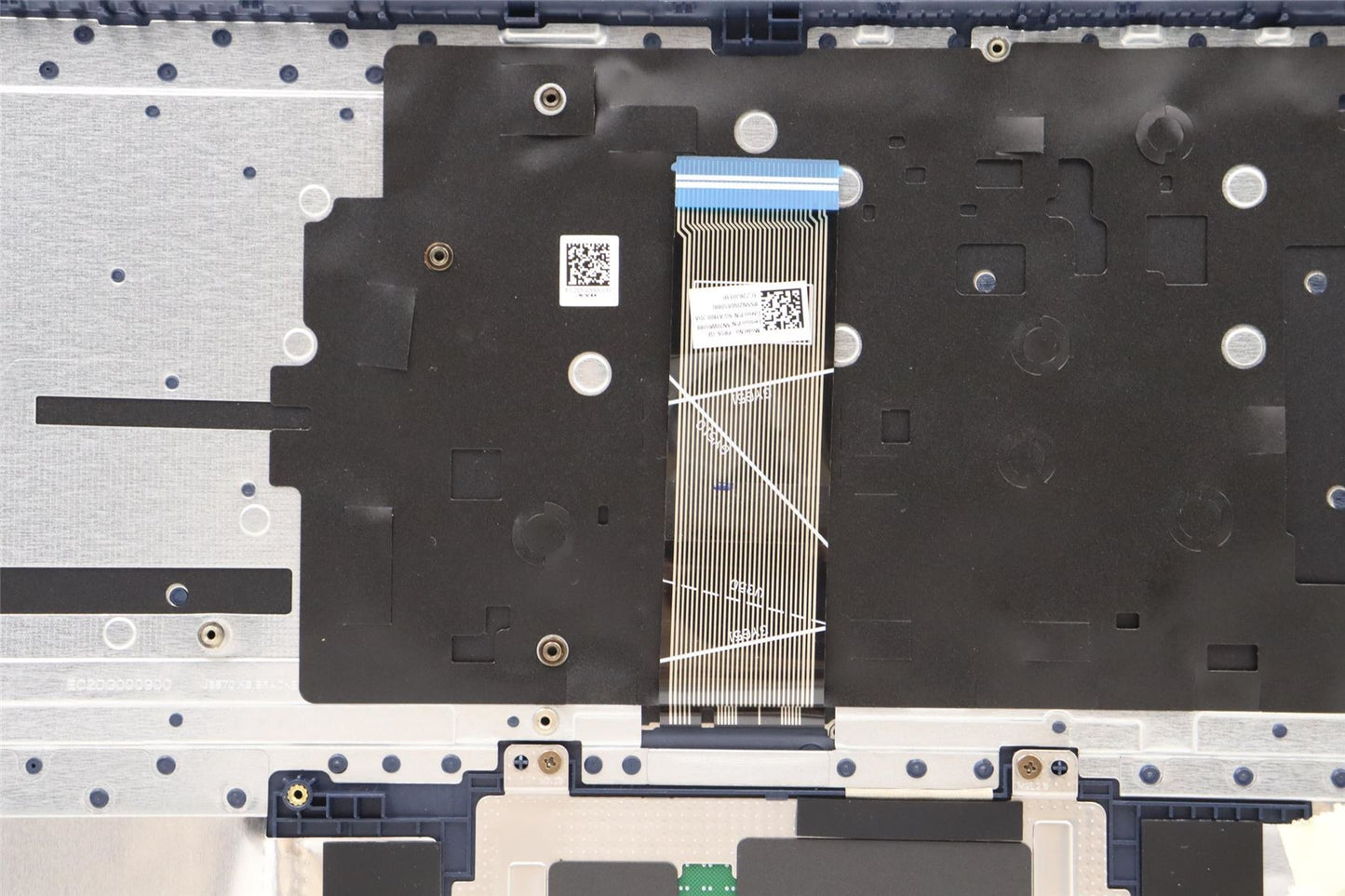 Lenovo IdeaPad 1 15IAU7 Palmrest Touchpad Cover Keyboard German Blue 5CB1H92058