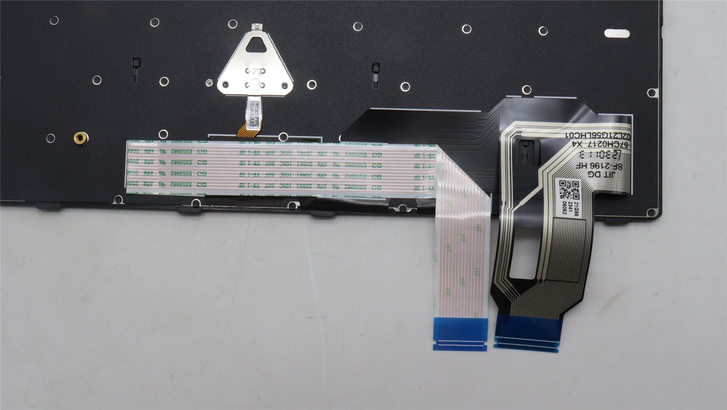 Lenovo ThinkPad P14s 4 L14 4 T14 4 Keyboard French Black 5N21D68273