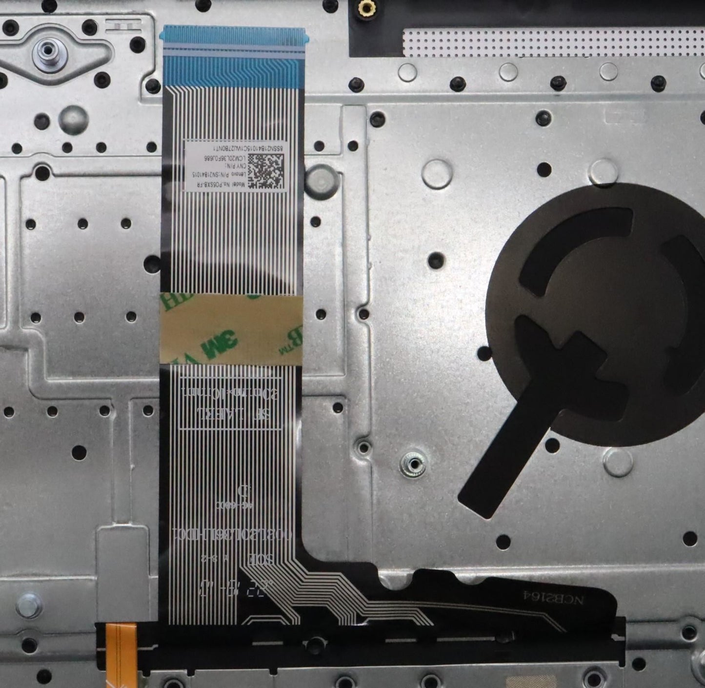 Lenovo Upper Case ASM_FRA H 82SK CLGY UMA 5CB1H95408