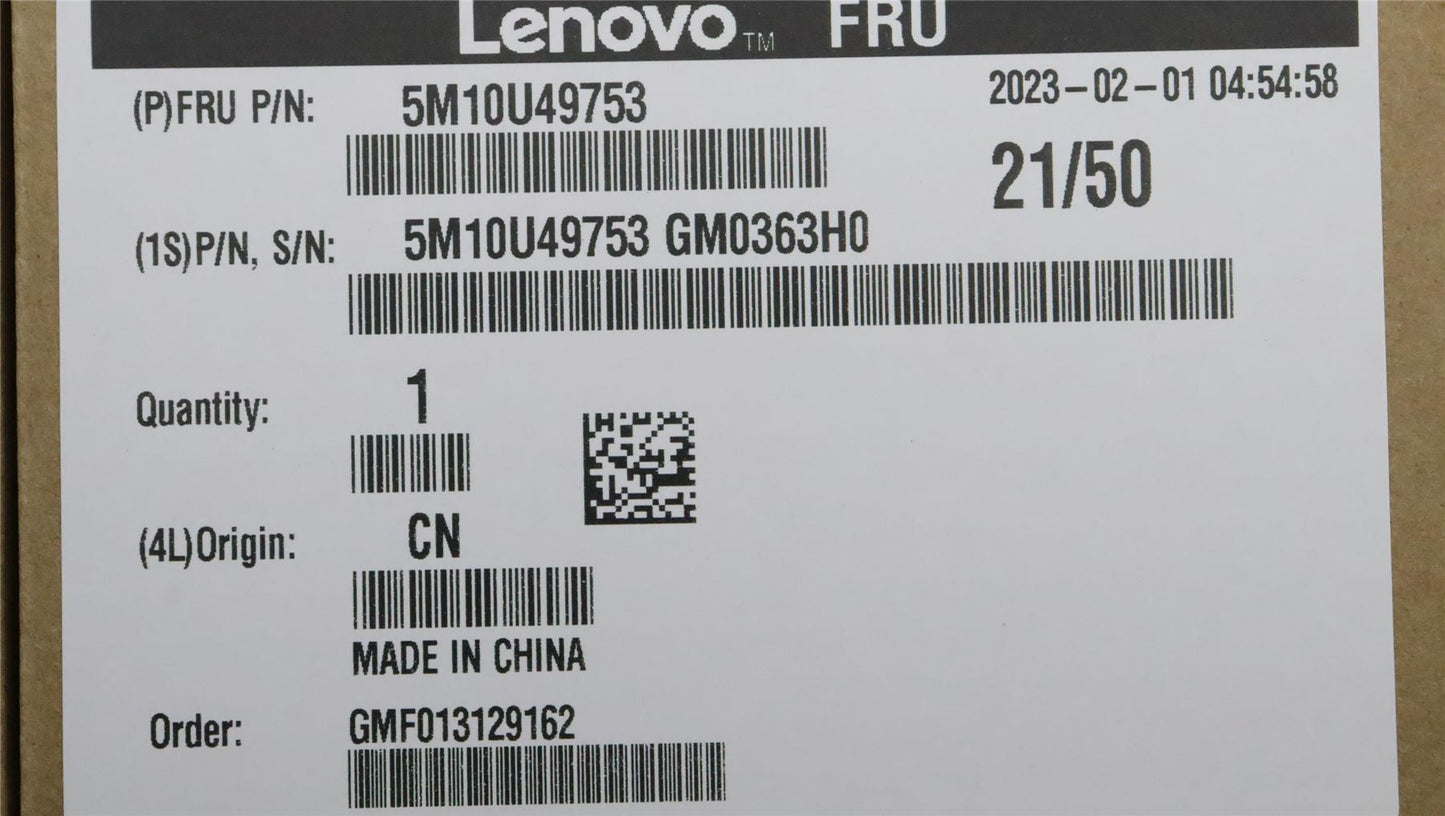 Lenovo 5M10U49753 MECH_ASM adapter Cage,515AT