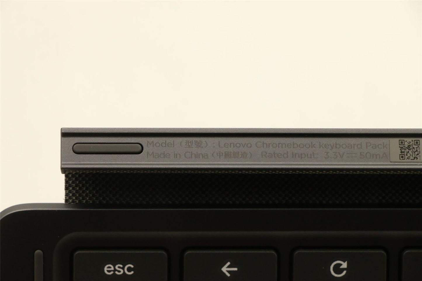 Lenovo Duet Duet 5 Chromebook 13Q7C6 Keyboard Palmrest Norwegian 5CB1E19879