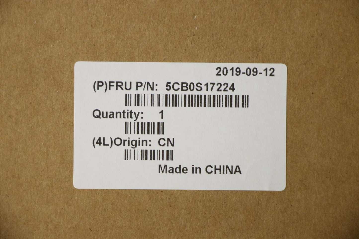 Lenovo IdeaPad S540-14API Palmrest Touchpad Cover Keyboard Taiwanese 5CB0S17224