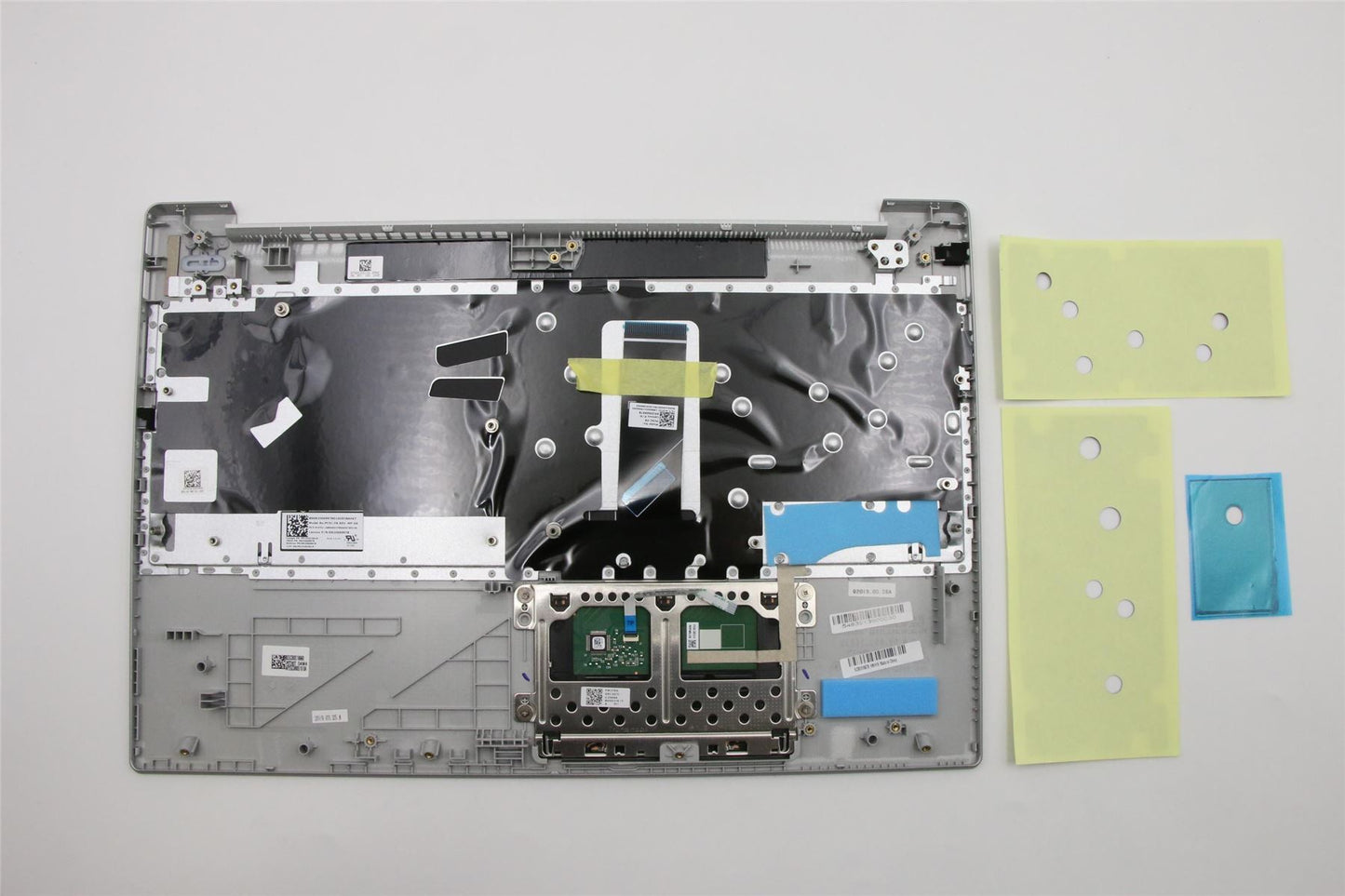 Lenovo S340-15IWL Palmrest Cover Touchpad Keyboard French Grey 5CB0S18678