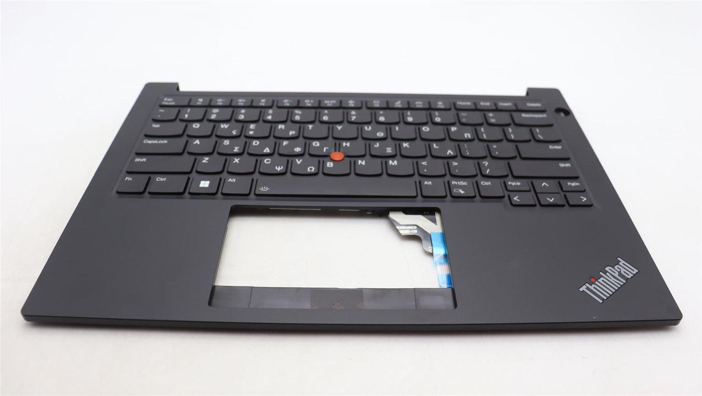 Lenovo ThinkPad E14 Gen 5 s Keyboard Palmrest Top Cover Greek Black 5M11L60864