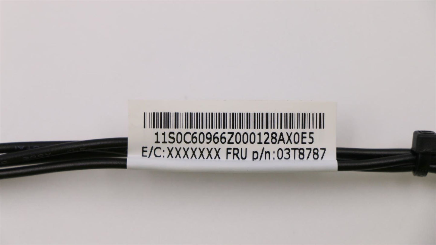 Lenovo ThinkStation P900 P910 P920 SATA Dual Power Cable 200+70+70mm 5C10U58516