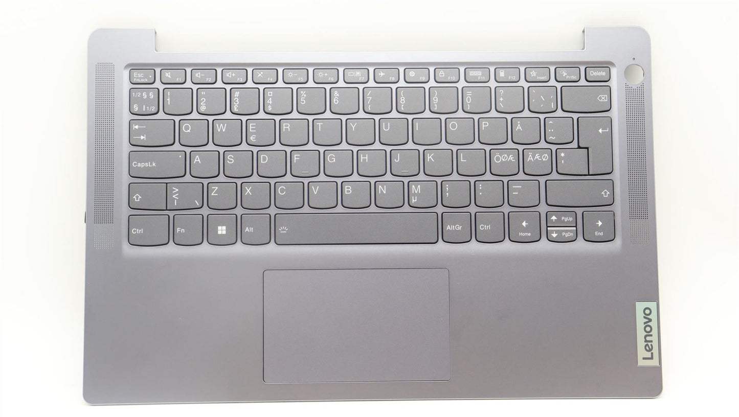 Lenovo Upper Case ASM_NORDIC L82XA FPAGBL 5CB1K80629