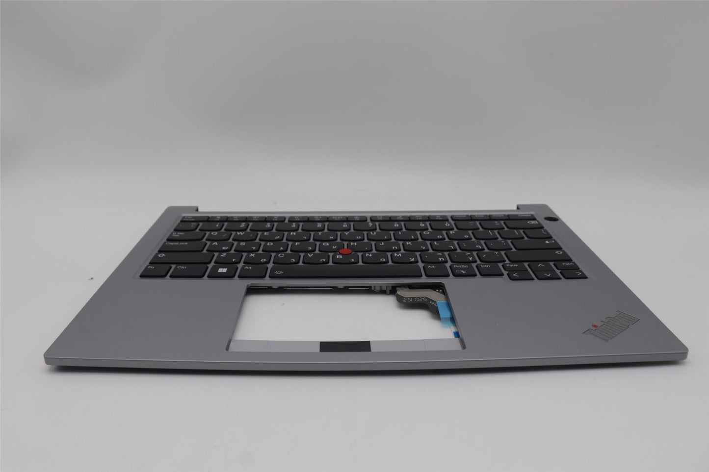 Lenovo ThinkPad E14 Gen 5 s Keyboard Palmrest Top Cover Hebrew 5M11L61152