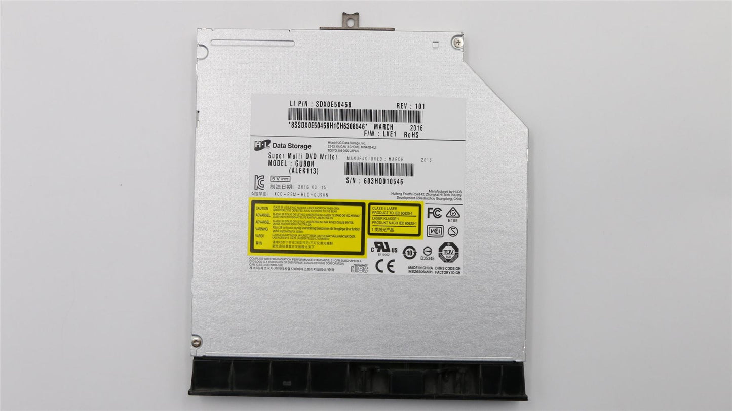 Lenovo SMD, HLDS, SATA, 9.5mm, x8, SBLIO 04X0945