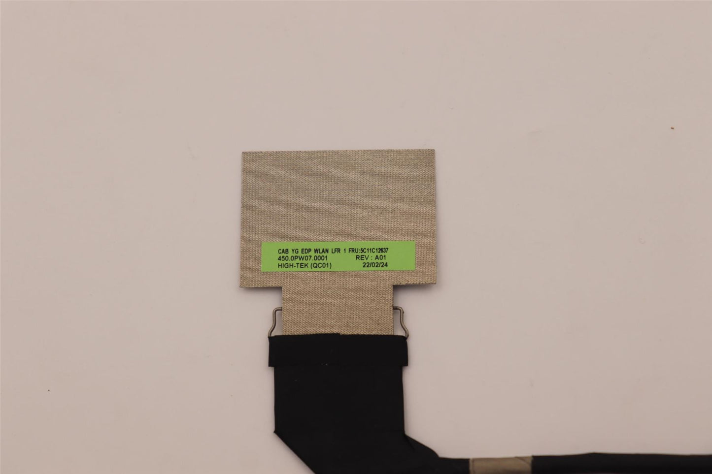 Lenovo Yoga L13 3 Cable Lcd Screen Display LED 5C11C12637