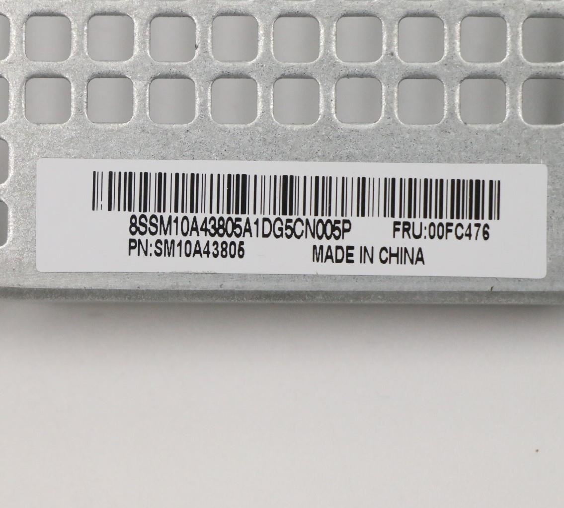 Lenovo MECH_ASM 2U PCI card Bracket Dummy 00FC476