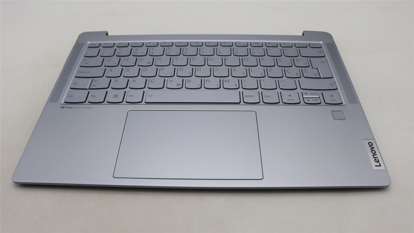 Lenovo Yoga 6 14APU8 Palmrest Cover Touchpad Keyboard Slovenian 5CB1L64517
