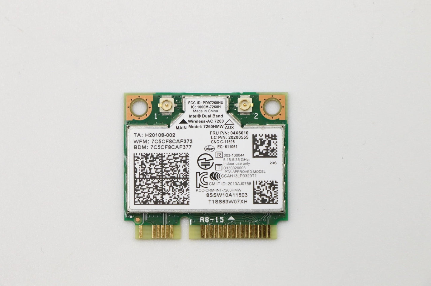 Lenovo Wireless Wireless,CMB,IN,WP2ac HMC Board 04X6010