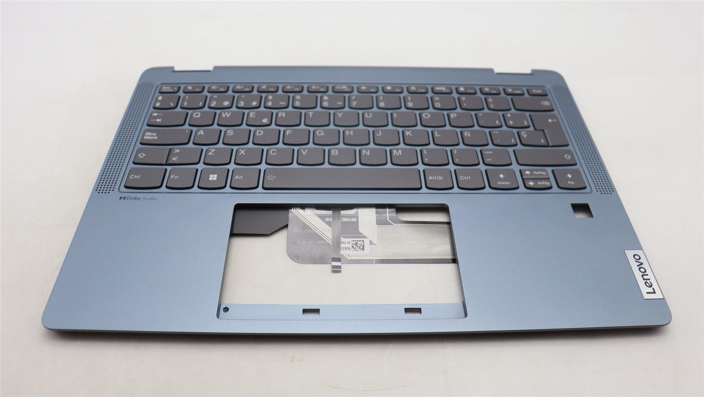 Lenovo Upper Case ASM_SPA W 82Y0 SB BL 5CB1L30724