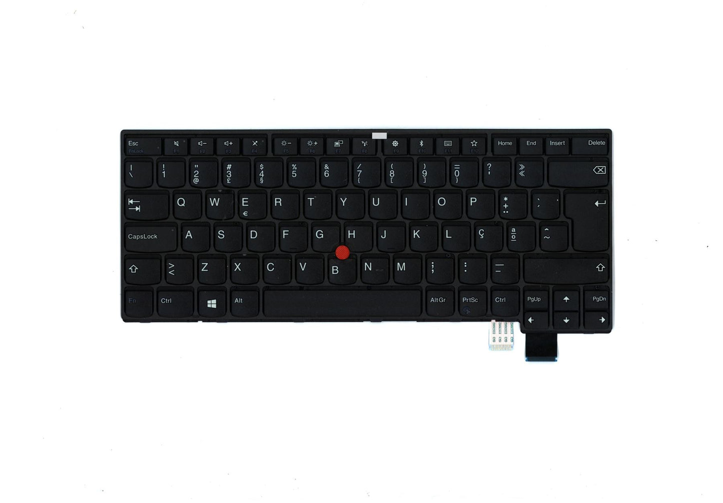 Lenovo ThinkPad T470s 13 2 Keyboard Portuguese Black 01EN622