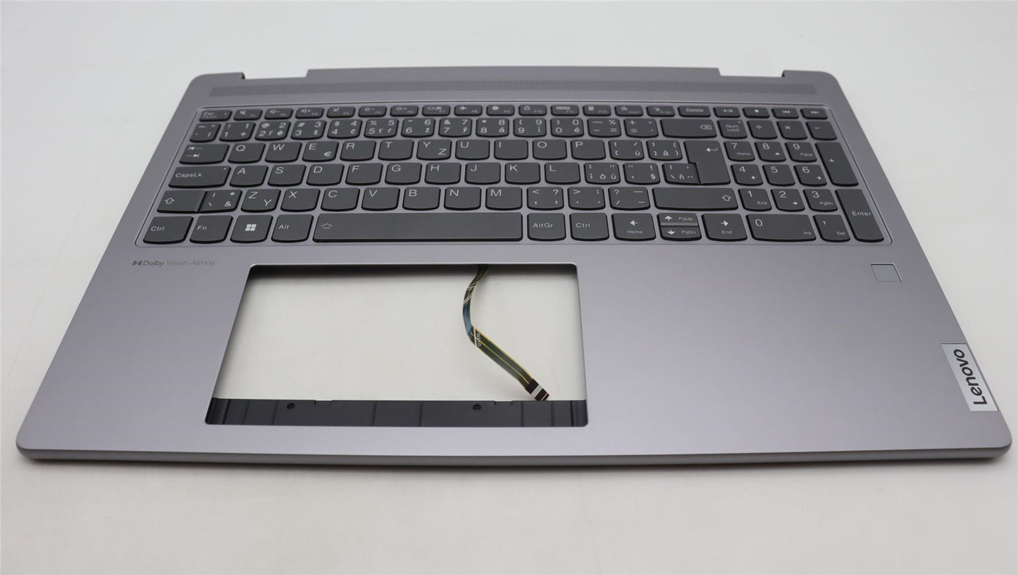 Lenovo Yoga 7 16IRL8 Keyboard Palmrest Top Cover Czech Slovakian 5CB1L32685