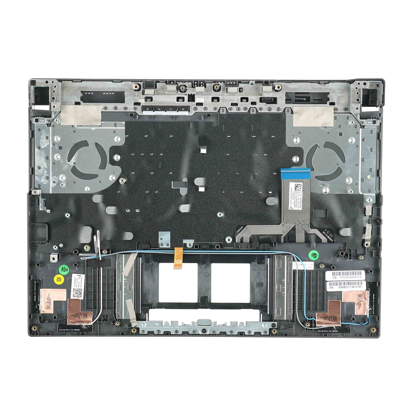 Asus G513Qm Keyboard (Canadian Bilingual) Module 90NR0572-R33CB1