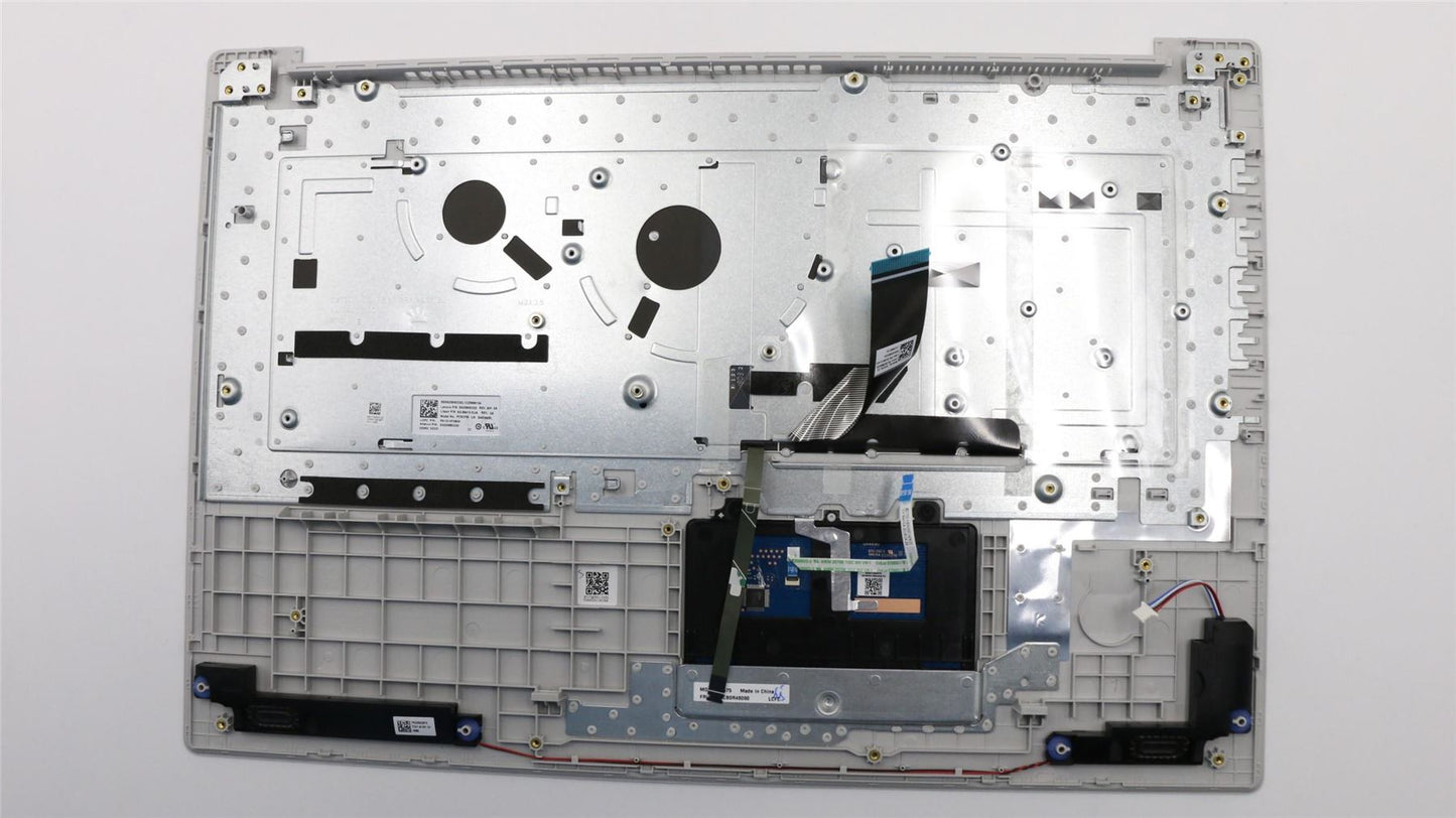 Lenovo IdeaPad 330-17ICH Keyboard Palmrest Top Cover US Silver 5CB0R48090