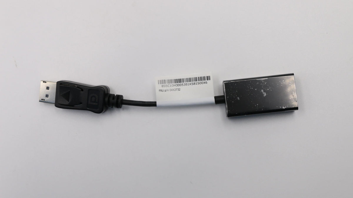 Lenovo Biz DP to dongle ITE VGA Cable 04X2732
