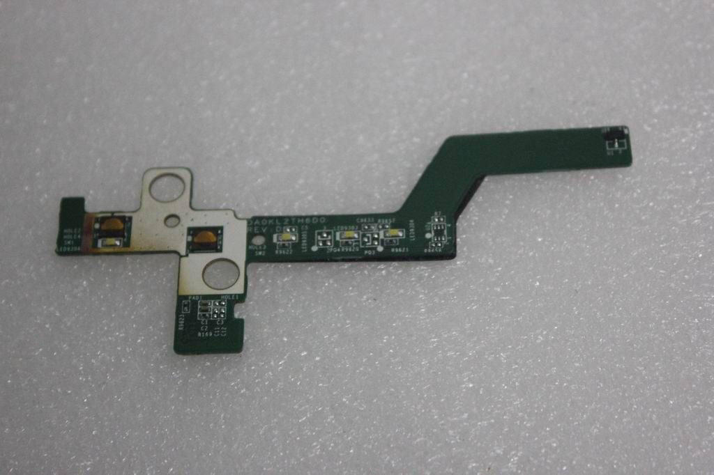 Lenovo KL2H BUTTON/B WO/ALS 3CKL2PB0010 Power Button Ambient Light Sensor Board 31047042