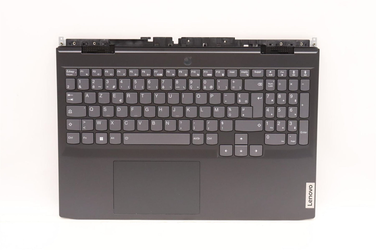 Lenovo IdeaPad 3 15IAH7 Palmrest Cover Touchpad Keyboard French Black 5CB1H89866