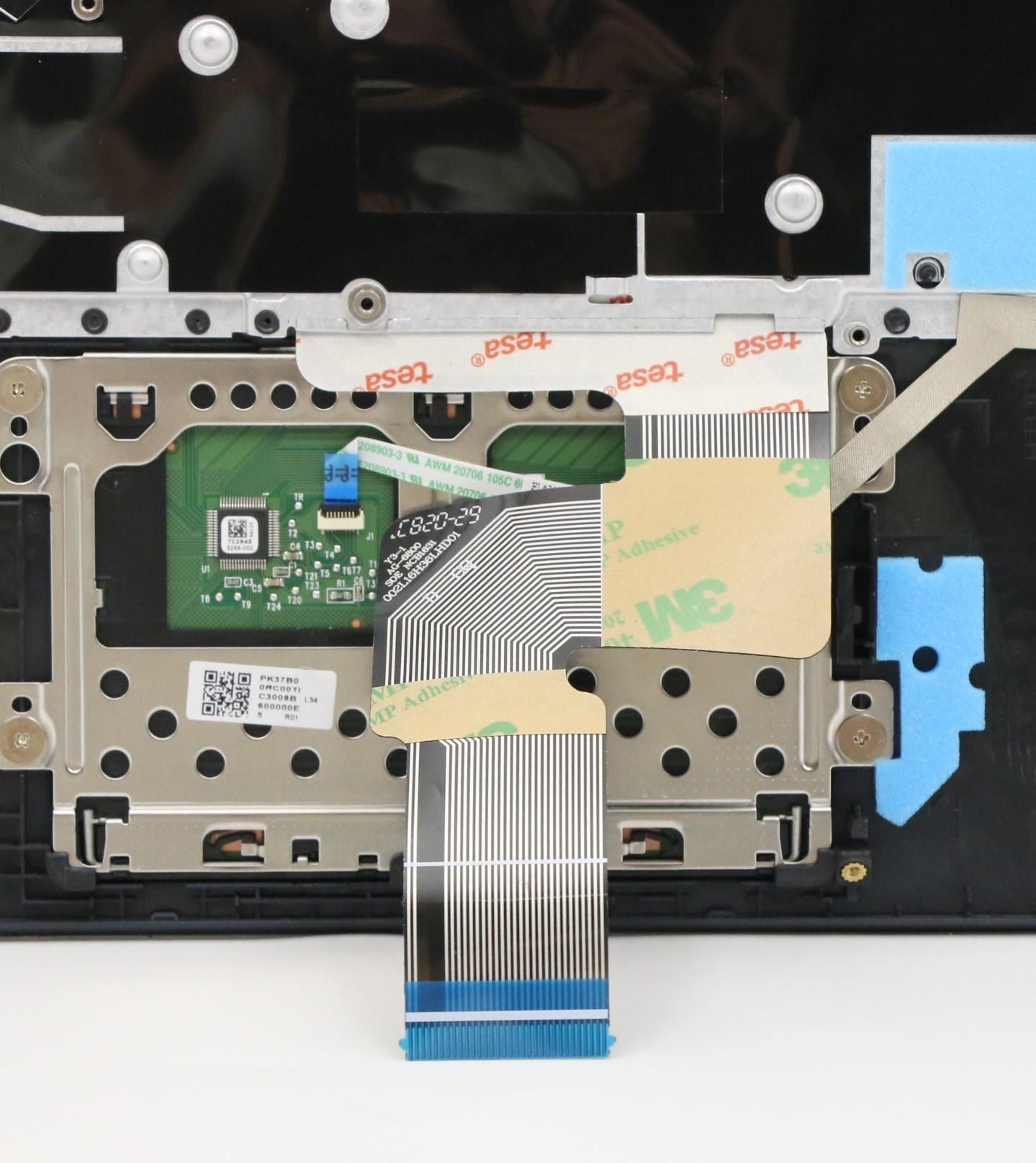 Lenovo IdeaPad S340-14API Keyboard Palmrest Top Cover Czech Blue 5CB0S18488