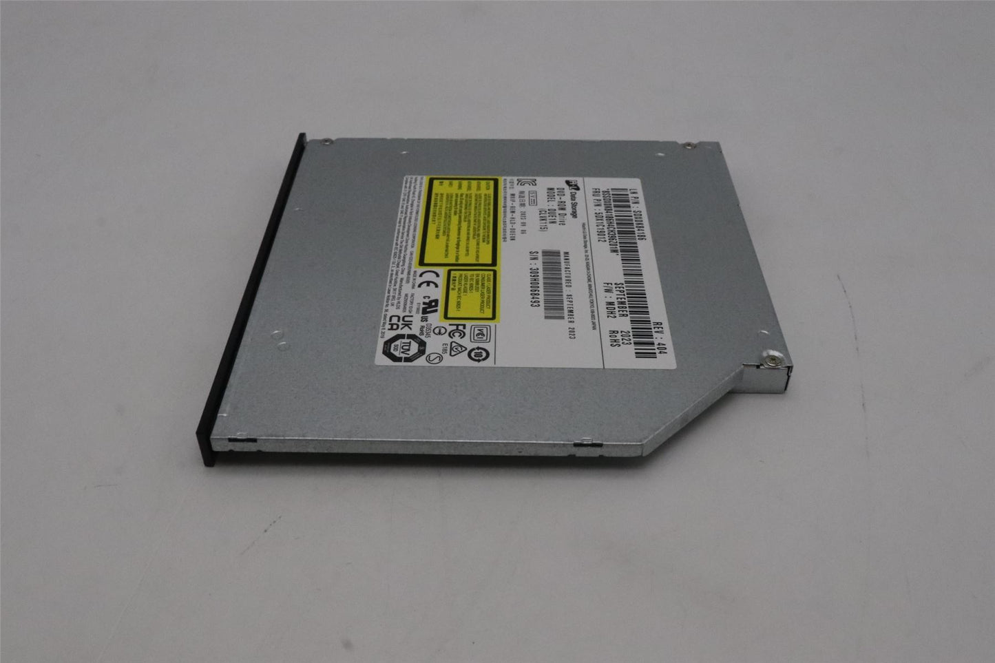 Lenovo OPT_DRIVE HL DUE1N 9.0 DVDROM WB EH 5DX1C19012