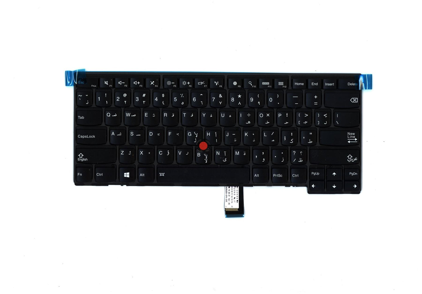 Lenovo NB_KYB CS13TBL barb KBD,ARA,LTN 01AX315