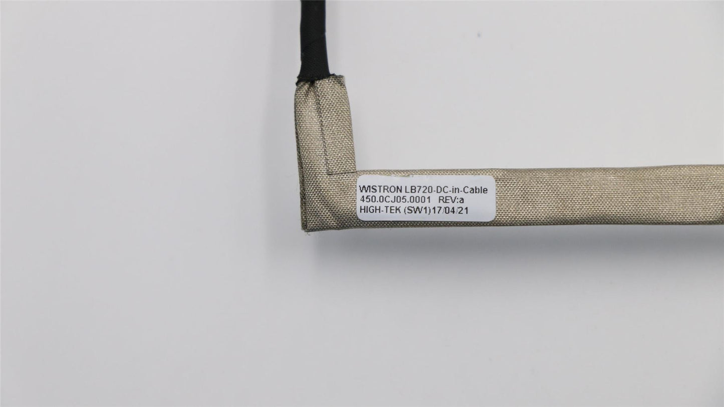 Lenovo IdeaPad 720-15IKB DC In Port Socket Power Cable 5C10P26267