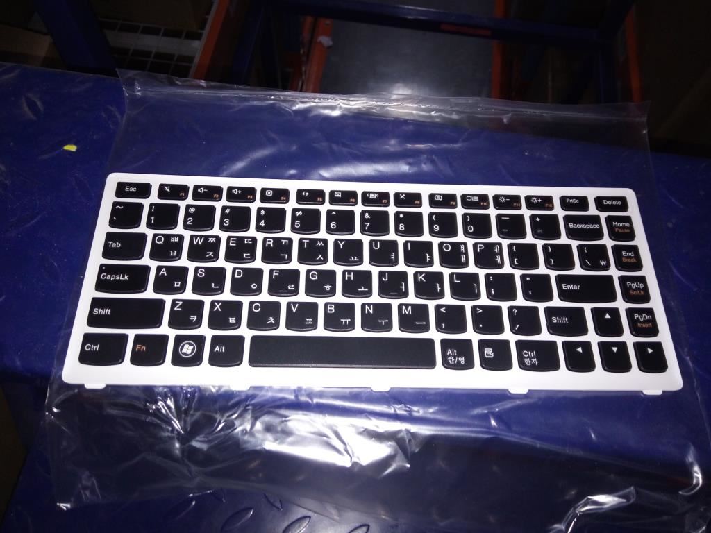 Lenovo CCYT3D1Kor84keyBLKKeyWhiteF KBD Keyboard 25204808