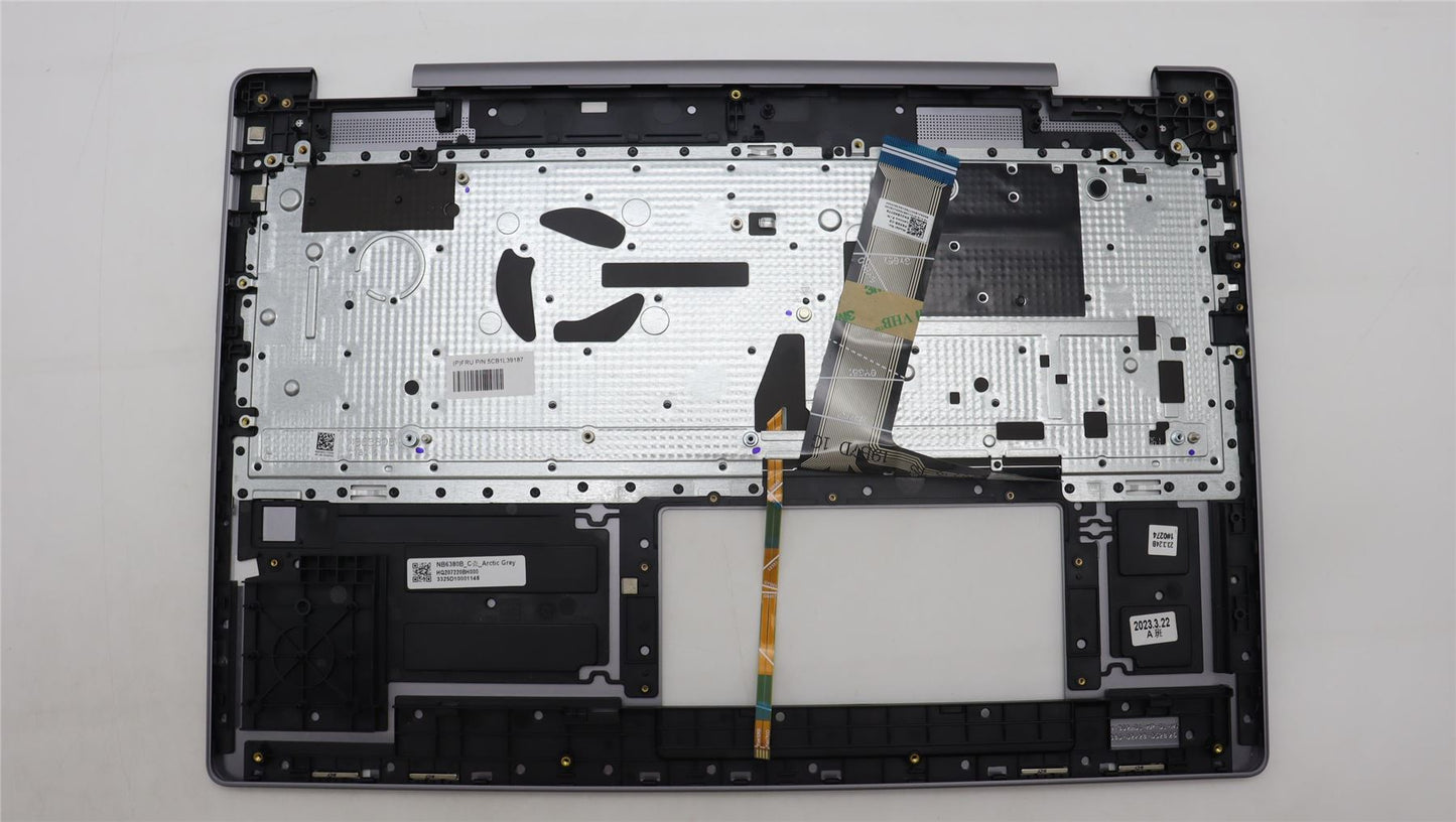 Lenovo Upper Case ASM_CZE/SLK H82YN NFPAG 5CB1L39187