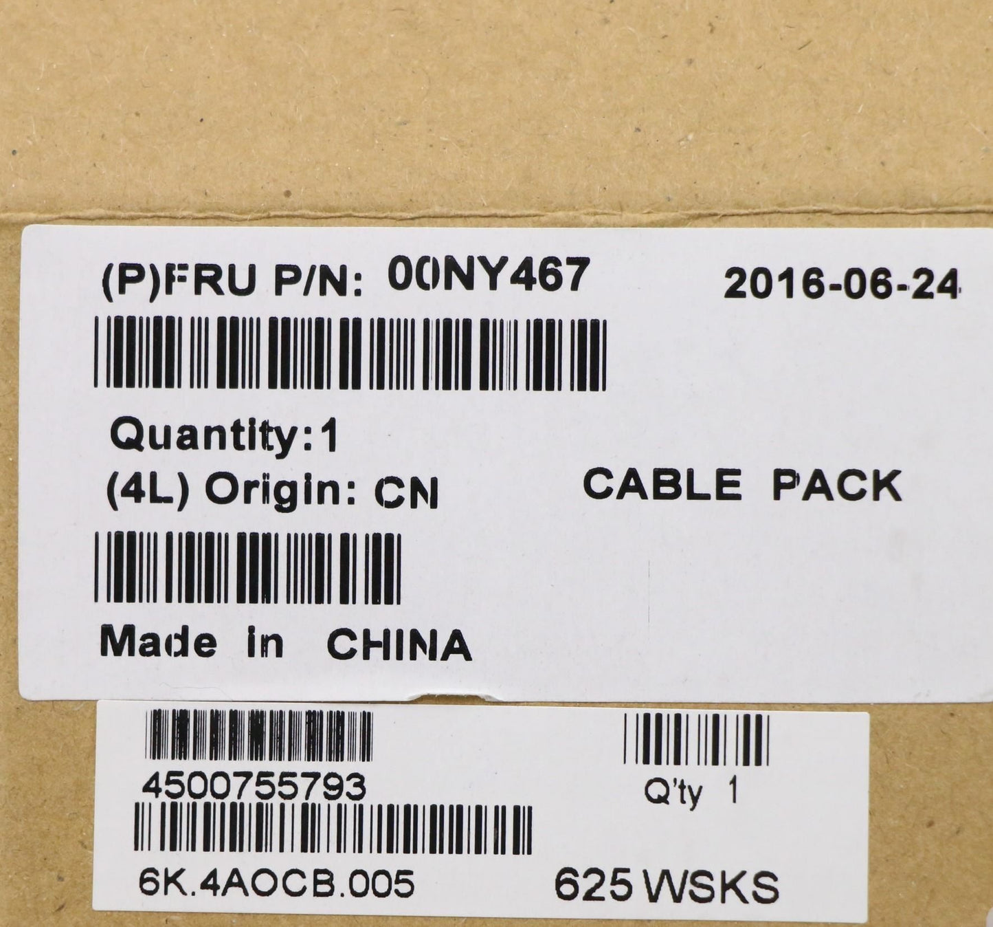 Lenovo FRU FFC Cable for SMcard ASM 00NY467