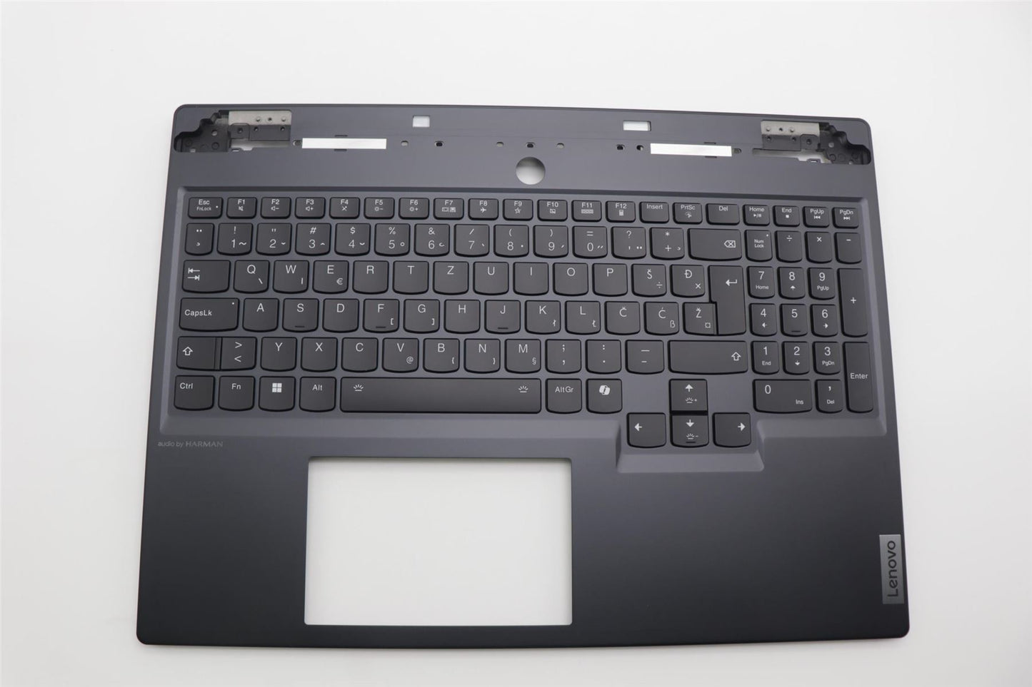 Lenovo Upper Case ASM_SLV C 83FD EB RGB 5CB1N61479