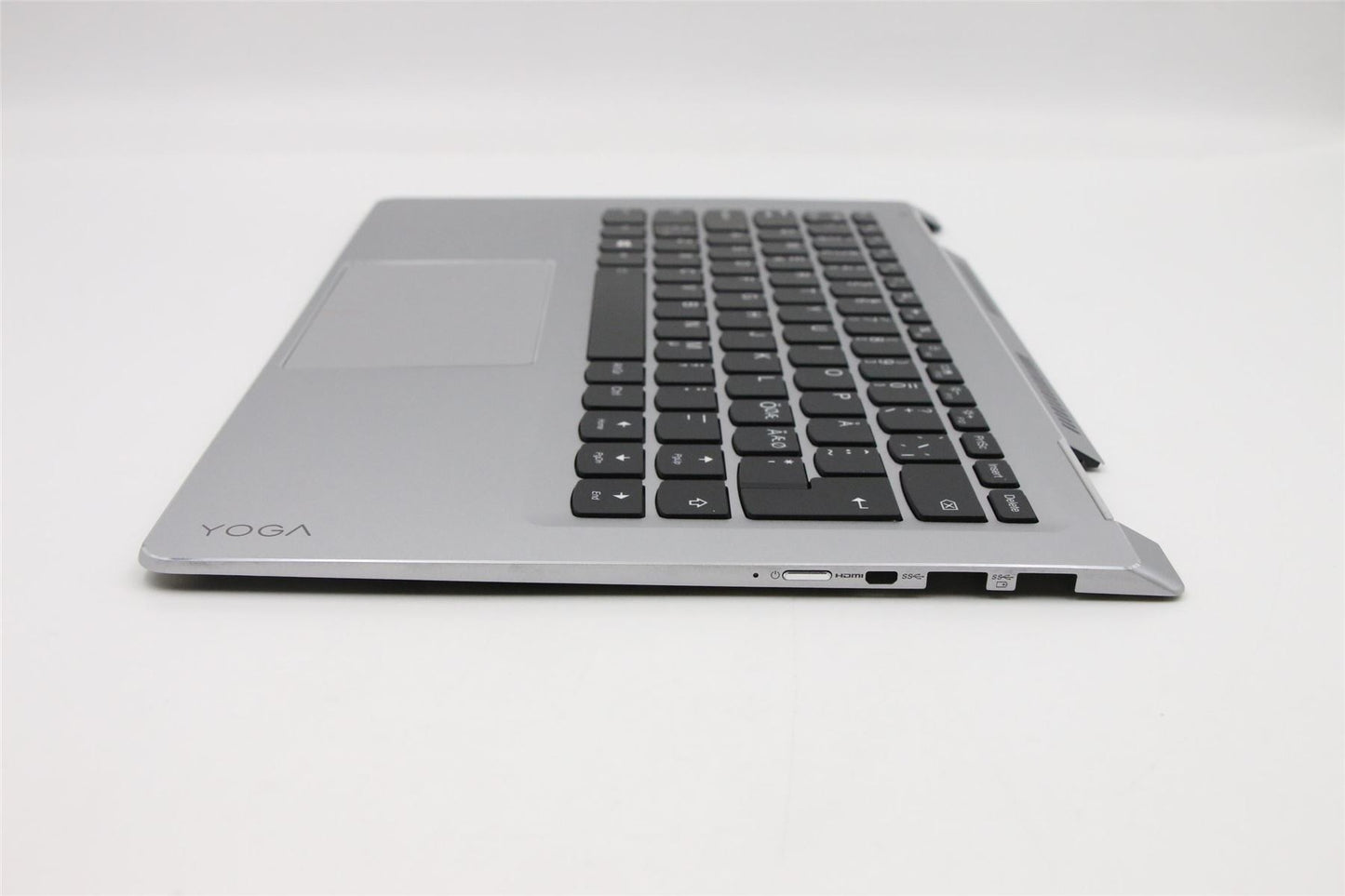 Lenovo Yoga 710-14ISK 710-14IKB Keyboard Palmrest Top Cover Nordic 5CB0L47358