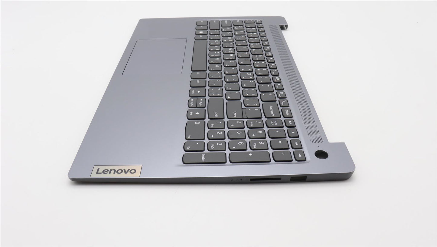 Lenovo IdeaPad 3 15ABR8 Palmrest Cover Touchpad Keyboard Arabic 5CB1K96892