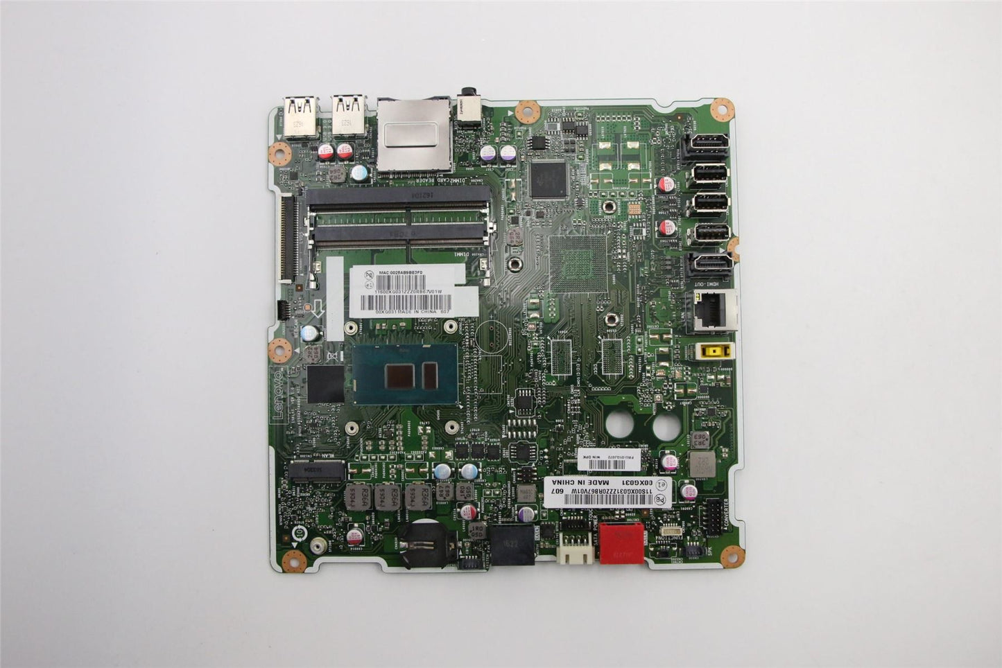 Lenovo S500z Motherboard Mainboard 01GJ072
